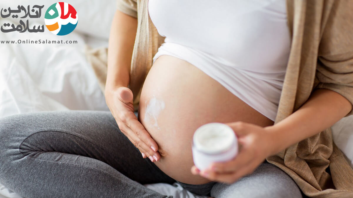 پماد مگاکورت در بارداری