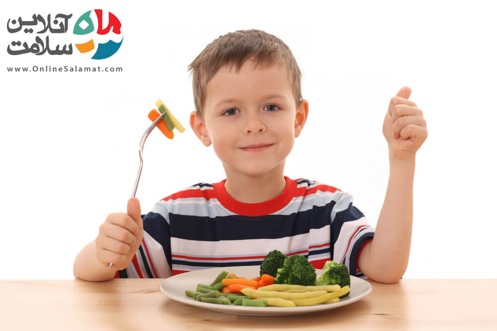 آلرژی غذایی کودکان