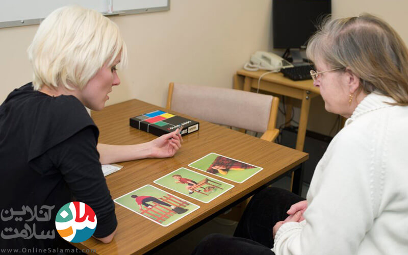 درمان اختلال تکلم بزرگسالان