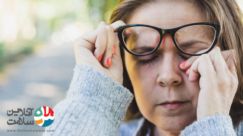 بیماری چشمی اپی فورا